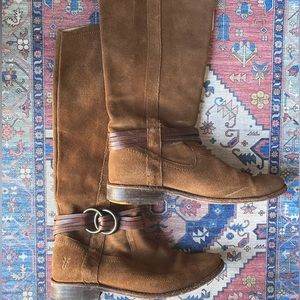 Frye Suede Women’s Boots- Sz 6.5